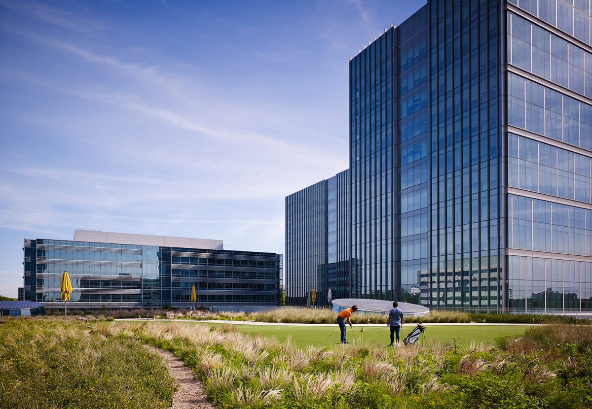 Shell North American Headquarters - Clark CondonClark Condon