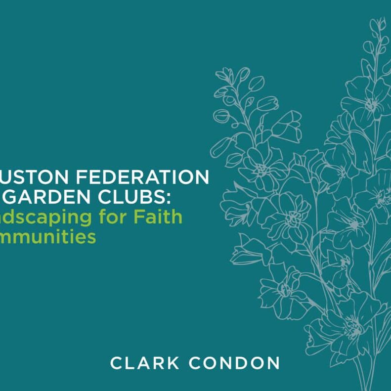 Houston Federation of Garden Clubs Presentation