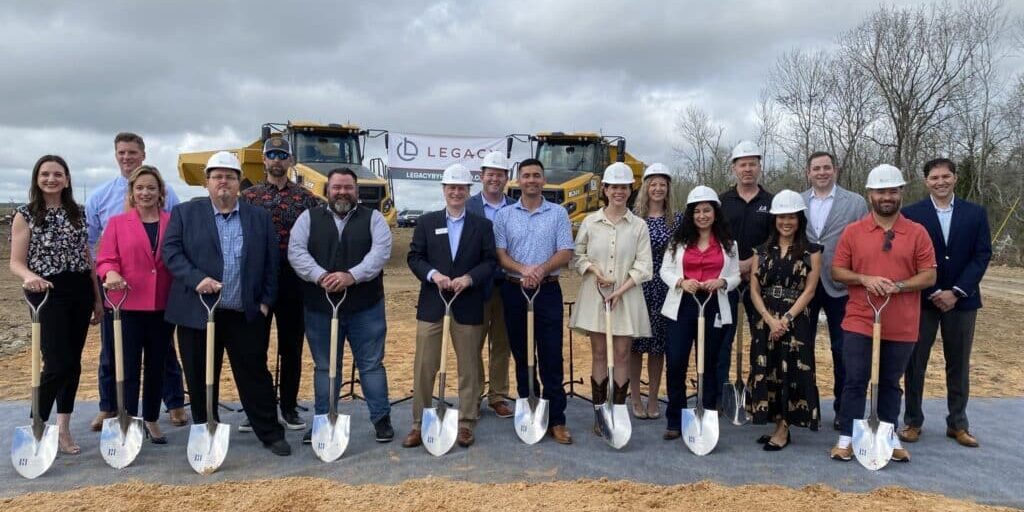 Legacy Groundbreaking